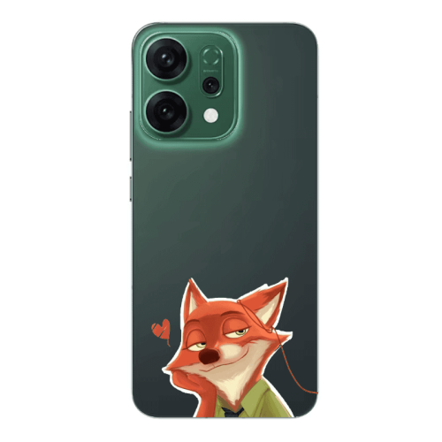Oppo RENO 14 Valentines 15 Transparent Silicone TPU Θήκη